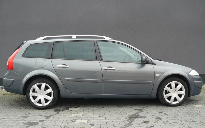 Renault Megane cena 16900 przebieg: 160256, rok produkcji 2007 z Kalisz małe 704